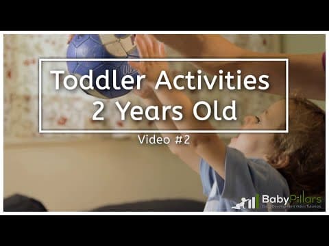 Toddler Activities 2 Year Old Video-2 BabyPillars 12-24 Month Online Course