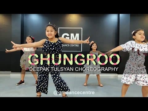 Ghungroo - Cute Dance by Little Kids - Deepak Tulsyan Choreography