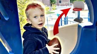 Little Brother Trick Shots|Thats Amazing