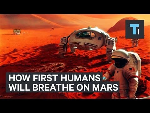 NASA's Chief Scientist explains how humans will breathe on Mars