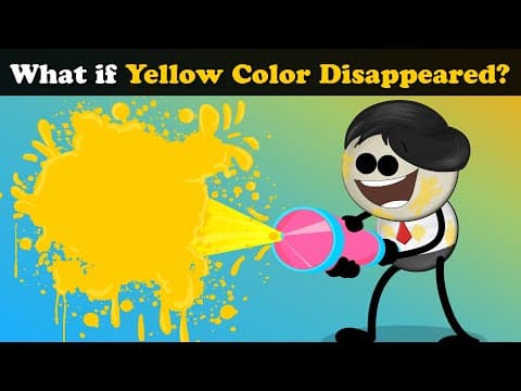 What if Yellow Color Disappeared?