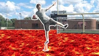The Floor is Lava Challenge Trick Shots|Thats Amazing