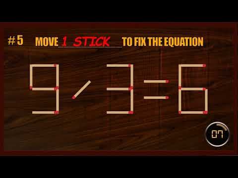 Matchstick Puzzle #226| Matchstick Logic Puzzles |Matchstick Puzzles with Answers| Matchstick Tricks