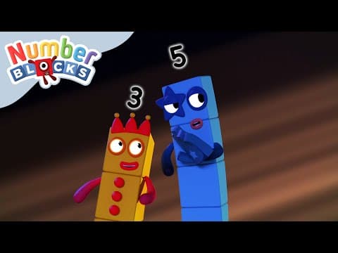 Five is a Superhero | Twinkl | Learn to Count