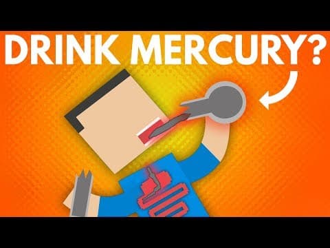 What Happens If You Drink Mercury? - YouTube
