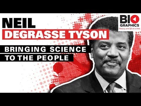 Neil degrasse tyson biography - bringing science to the people