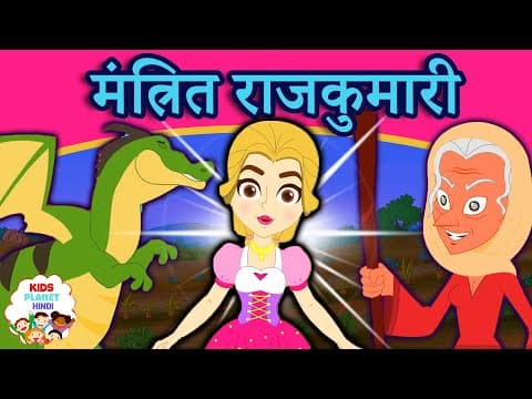 मंत्रित राजकुमारी - New Hindi Kahaniya For Kids | Dadima Ki Kahani | Hindi Story For Children 2020