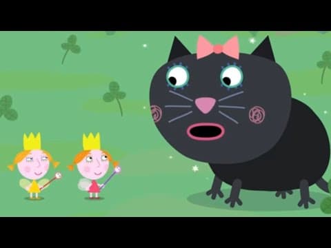 Ben and Holly's Little Kingdom-Daisy and Poppy's Magic Fun! 60 min Compilation-Kids Cartoon Show