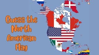 Flag Challenge Can you Guess the North American Country