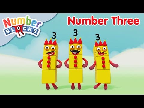 All About Number Three | Learn to Count