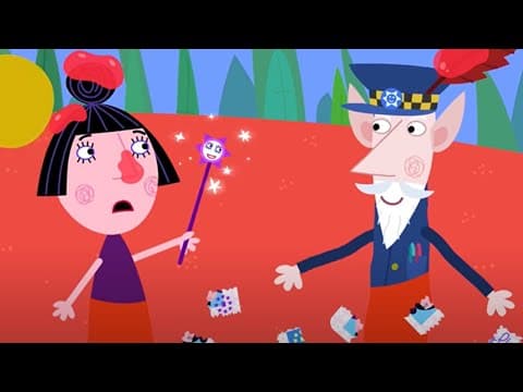Ben and Holly's Little Kingdom-Nanny's Magic Test! 60 Min Compilation | #BenandHollycartoon