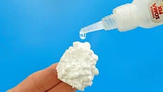 Super Glue and Styrofoam ! Pour Glue on Styrofoam and Amaze With Results