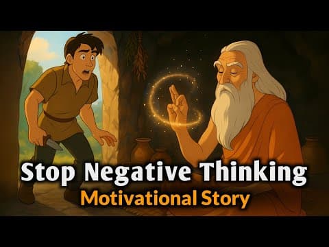 Stop Negative Thinking | Best Motivational & Life-Changing Story on Fear, Ego & Gratitude