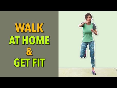 Walk at Home Workout: Get Fit and Have Fun!