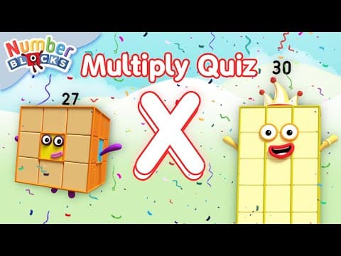 Multiplication Number Magic Challenge | Learn to Count