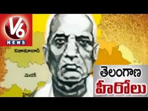 Telangana Hero - Suravaram Pratapa Reddy - Most Prominent Personality