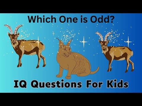 IQ Questions For Kids With Answers | Educational Video | Quiz Questions Part 23