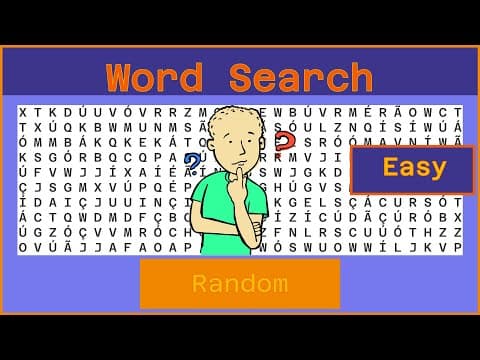 Word Search - Challenge  Ep412