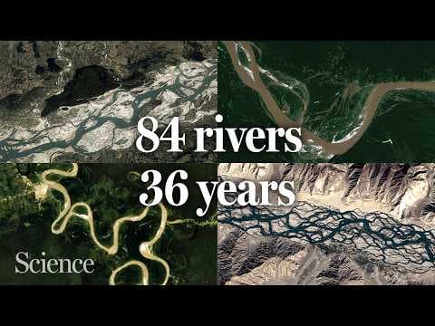 The hidden balance that shapes rivers - YouTube