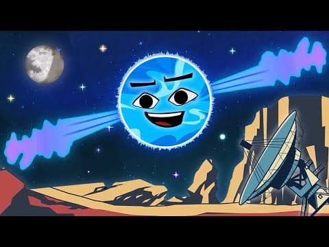 What Is A Pulsar? - Stars Electromagnetic Radiation & Star Types