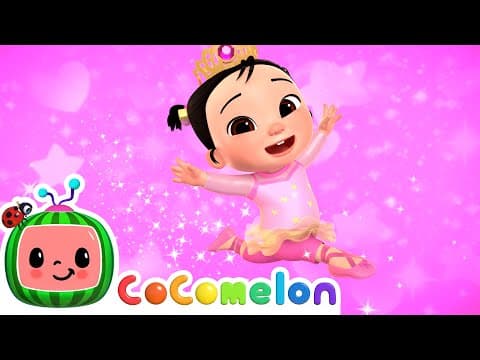 Ceces Princess Song CoComelon Nursery Rhymes  Kids Songs