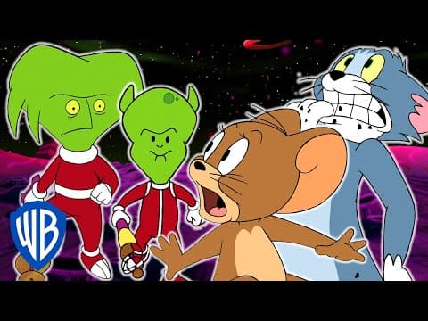 Tom and Jerry|Tom and Jerry Meet Real Martians|WB Kids