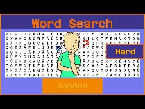 Word Search - Challenge  Ep1118