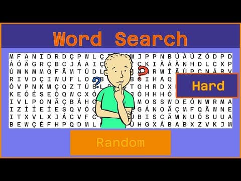 Word Search - Challenge  Ep1120