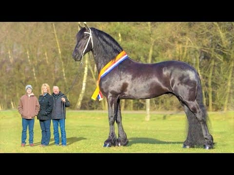 Top 10 Tallest Horses in the World