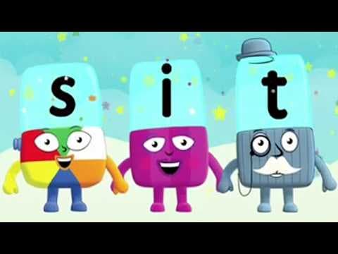 Alphablock Fun Phonics Storybook - Cat and Dog & More