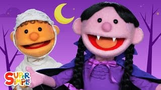 Who Took The Candy?  featuring The Super Simple Puppets