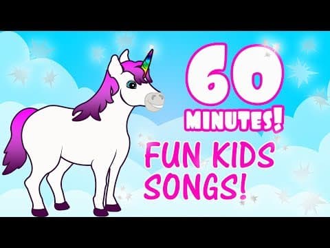 1 hour of kids music - children's fun songs on youtube - kids educational songs preschool