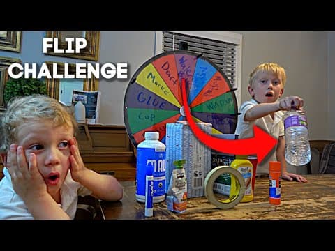 Weird Item Flip Challenge 2|Colin Amazing