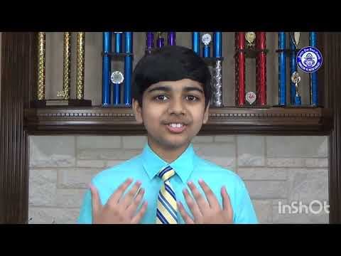 THE FIRST SPELLING BEE KID TO RECEIVE WORLDWIDE RECOGNITION