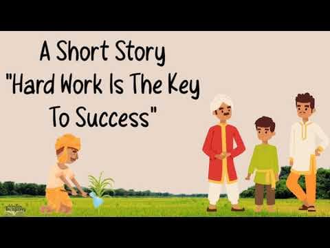 Short stories | Moral stories | Hard Work is the key to Success | #shortmoralstories