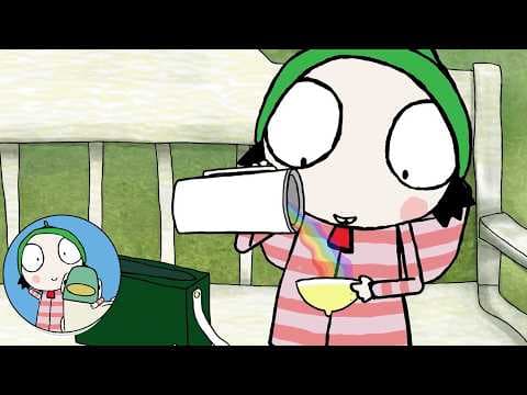 Rainbow Lemon | Quacky Flappy Clips | Sarah & Duck