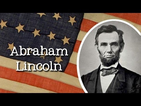 Biography of Abraham Lincoln for Kids Meet the American President for Kids