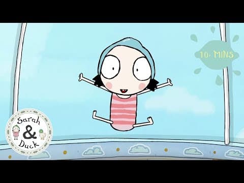 Magical Moments with Sarah and Duck - Compilation - Sarah and Duck