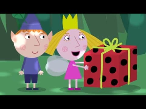 Ben and holly's little kingdom - gaston's birthday present! 60 min - kids cartoon shows