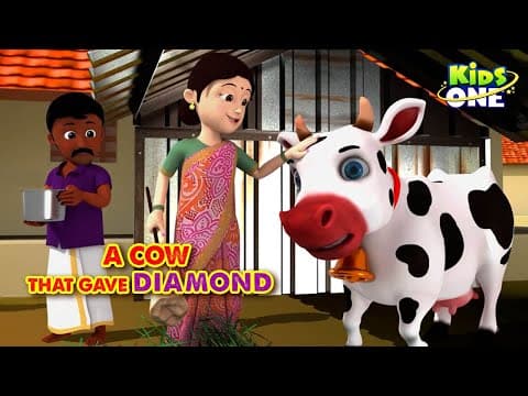 A Cow that gave Diamond Story |
Bedtime Moral Stories