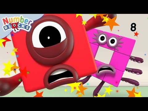 What Numberblock is inside. | Learn to Count challenge
