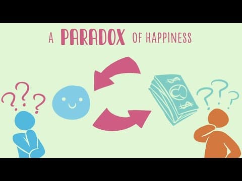 What makes us happier than money - the science of happiness