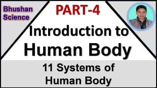 Part 4 : Intro to Human Body | 11 Systems of Human Body | B. Pharm | Nursing | GPAT