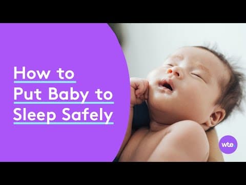 Safe sleep guidelines-how to keep your newborn baby safe while she sleeps!-what to expect