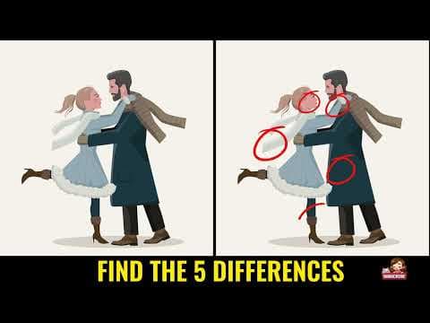 Have you ever seen such a difficult spot the difference game? Try this one first! (NO.22）