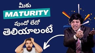 Difference Between a Mature and an Immature Person - MVN KASYAP | LIFE COACH | POWERFUL MOTIVATIONAL