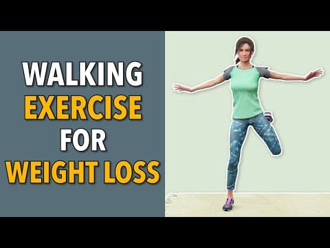 Try This Walking Exercise For Burning Calories: Lose Weight Without Leaving Home