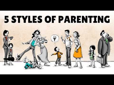 5 parenting styles and their effects on life
