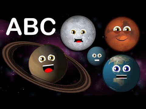 ABC's of the Universe - Planets Dwarf Planets Trans-Neptunian Objects and More Space Science
