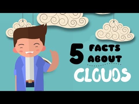Cloud Facts | Interesting Facts For Kids